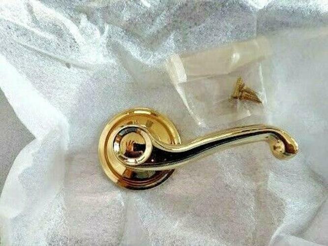 SCHLAGE A170 FLA 605 FINISH RH Polished  Brass single dummy