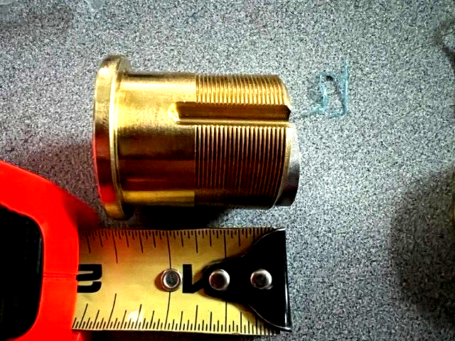 Schlage 80-101 (SFIC) Small Format IC housing 1 3/8" less core US4, L583-255