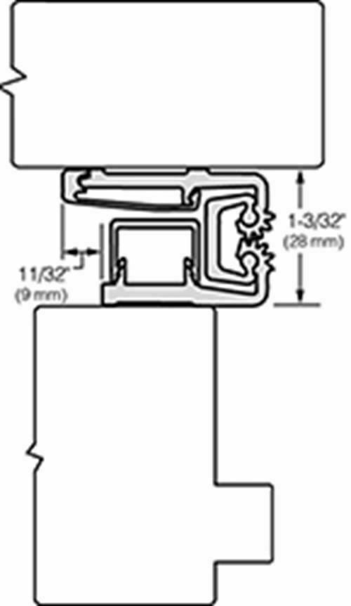 Roton 780-157HD FF/UL 83" CLR