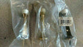 3 EACH WALL BASEBOARD  DOOR STOP 3" 