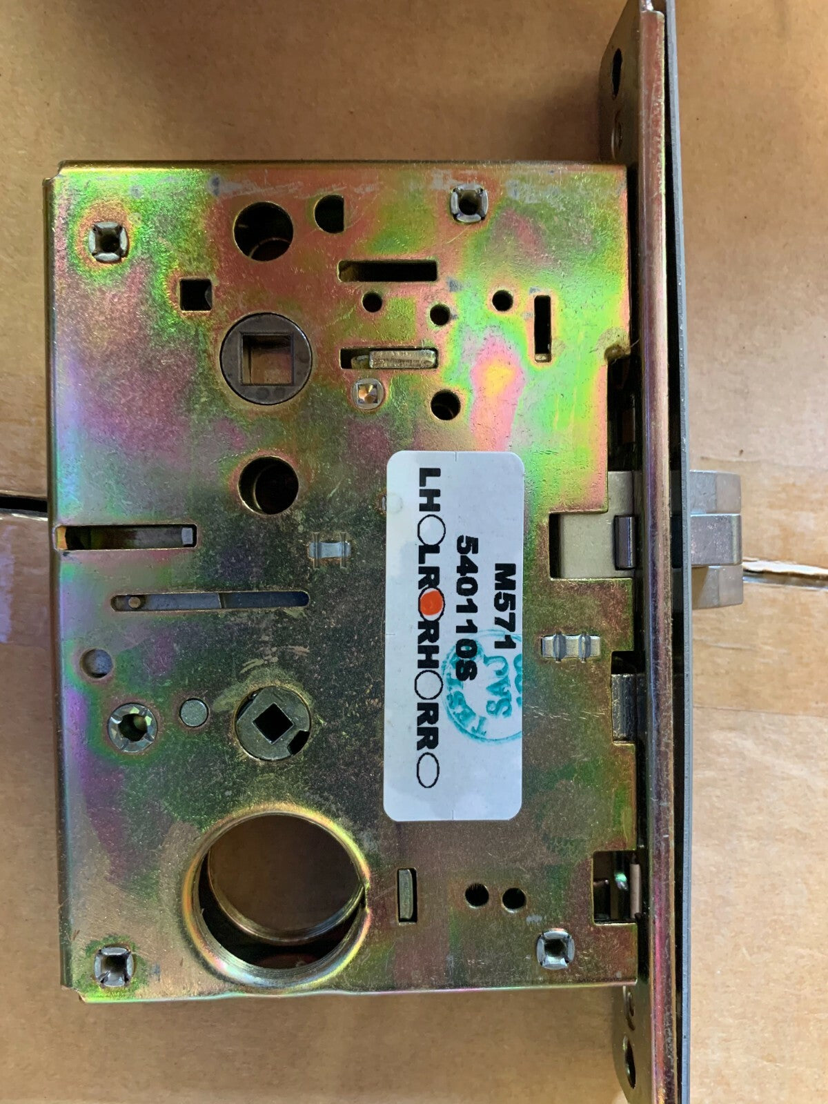 Falcon M571L-KG-630 DORMITORY LOCK US32D LESS CYLINDER (CHOOSE HAND)
