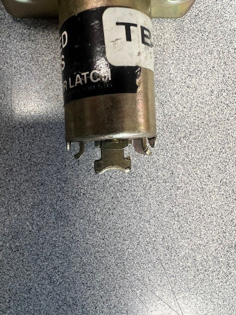 UNICAN ILCO SIMPLEX 2041680301 1/2" THROW UL US3 DEADLATCH (NOTE SHAPE OF  BALE)