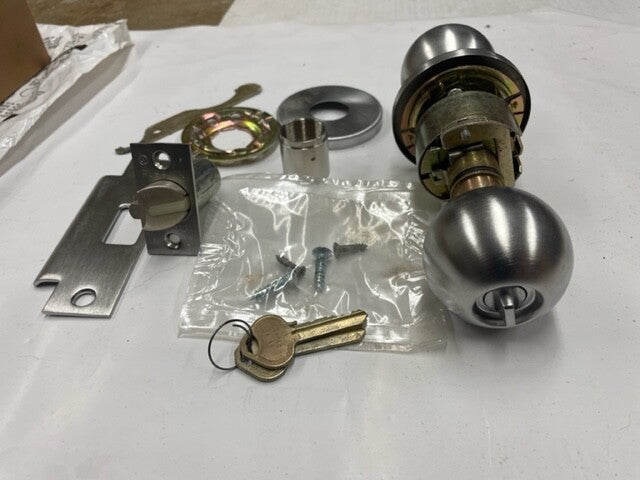 CORBIN RUSSWIN 440 ASH 26D D1 ENTRANCE LOCK MADE IN USA ASHFORD BALL GRADE 1