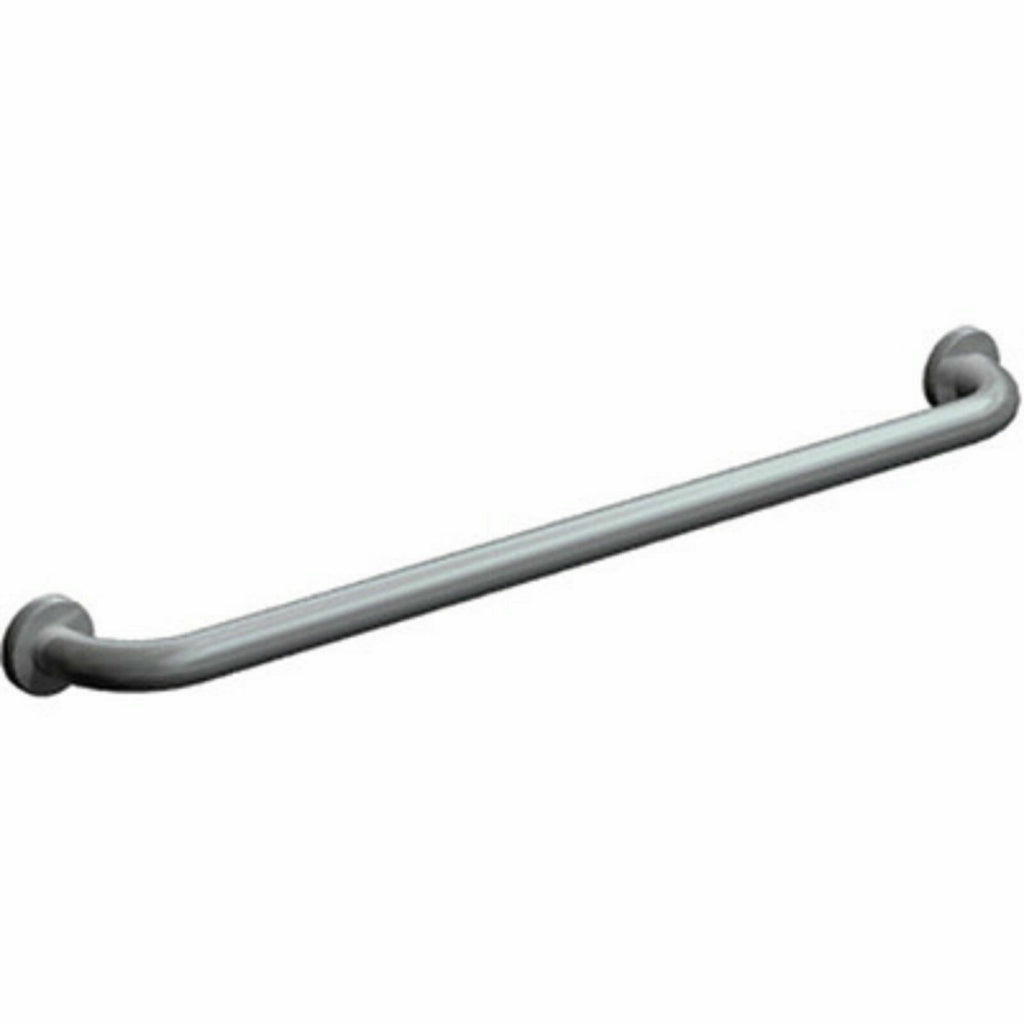 ASI   3801-12  1 1/2" O.D. Concealed Mounted, Straight Grab Bar, 12" HVY DUTY SS