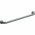 ASI   3801-12  1 1/2" O.D. Concealed Mounted, Straight Grab Bar, 12" HVY DUTY SS