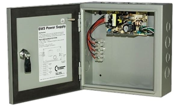 Cal-Royal Lock Hardware CRSW3 Regulated Switching Power Supply