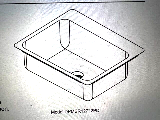 ELKAY DAYTON SINK DPMSR12722PDMR2 PERFECT DRAIN  2 HOLE SS SINK