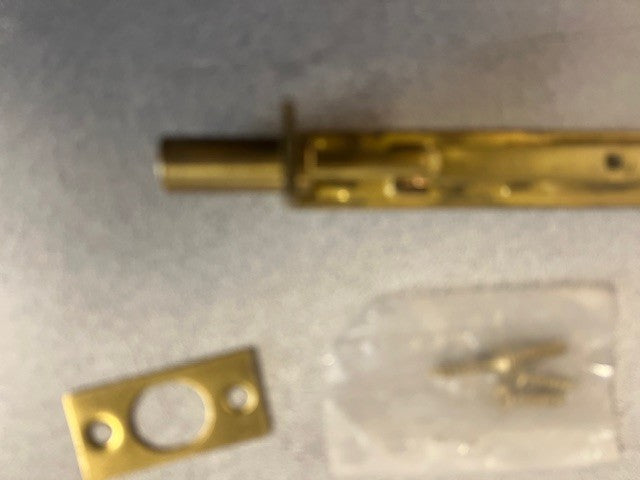 HAGER 281 D US4 WOOD DOOR FLUSH BOLT
