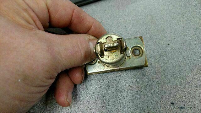 LOCKSMITH SINGLE POINT SPRING LATCH UL 50M9 US3 2 3/4" BACKSET