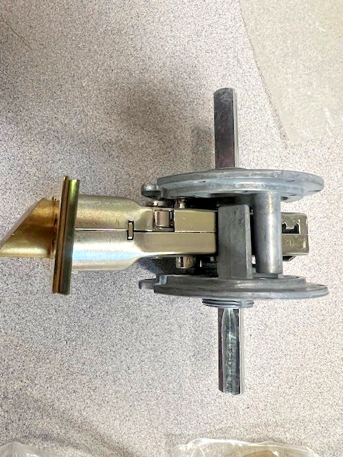 BALDWIN ESTATE 5015 . 031. PRI PRIVACY US3 POLISHED BRASS