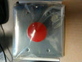 SDC 433  R OU MUSHROOM SWITCH X 630 X RED BUTTON NOS MOMENTARY