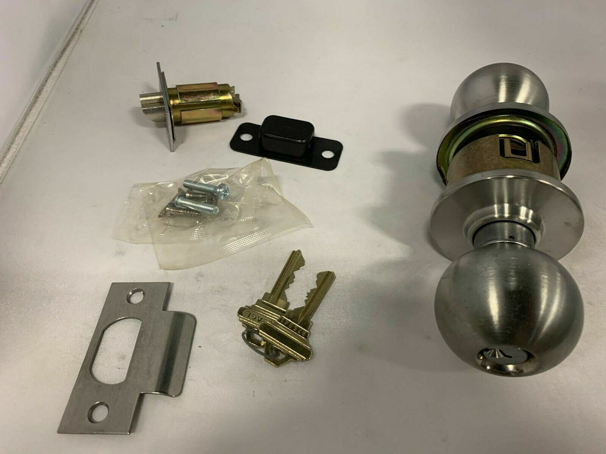 SCHLAGE A80PD-ORB-626 2 3/4" BS STOREROOM FUNCNOS IN ORIG PACK "C" KEYWAY KD