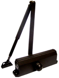 NORTON DOOR CLOSER 1601 BC BSP BLACK BLACK SIZE 1-6  MINT ADA COMPARE!! W/PA