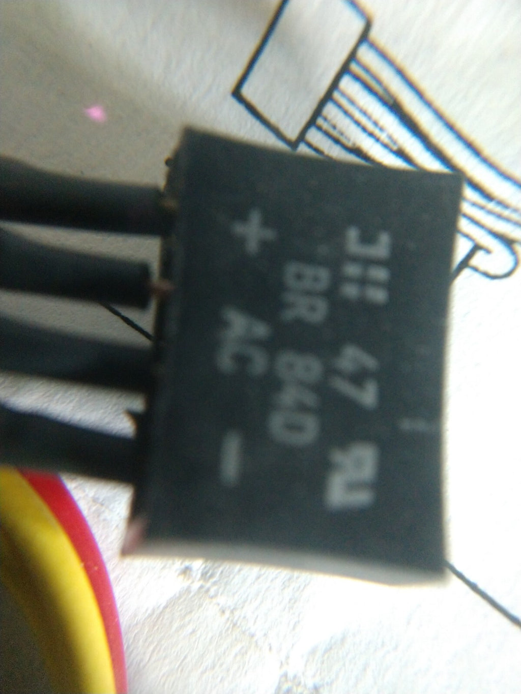 DELTA CONTROLS  540-BR 2 BRIDGE RECTIFIER 2 AMP  