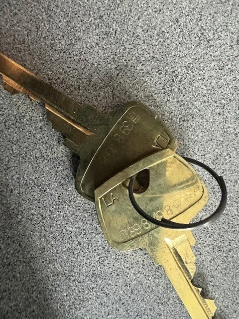 SARGENT LOCK 41 X 97 LA US26 KR 1 1/8" POL CHROME