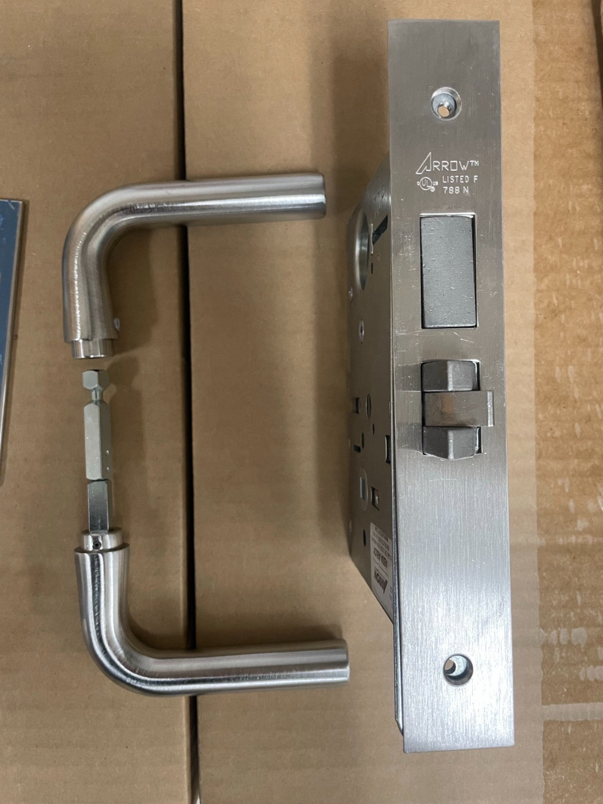 ARROW LOCK BM 02 NH 626 N PRIVACY MORTISE LOCK