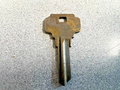 ESP DE 6  KEY BLANK FOR DEXTER LOCKS 5 PIN