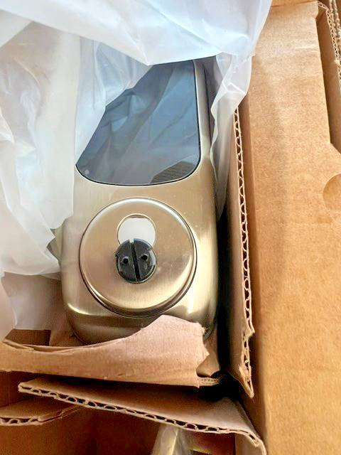 YRC 622 VL 619 INTERCONNECTED SMART LOCK W/TOUCH SCREEN 619 FINISH SFIC L/CORE