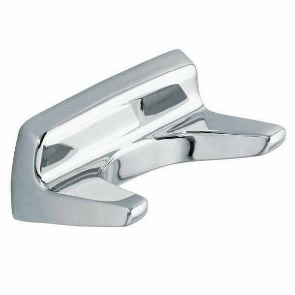 DONNER P5030 DOUBLE ROBE HOOK US26 POLISHED CHROME