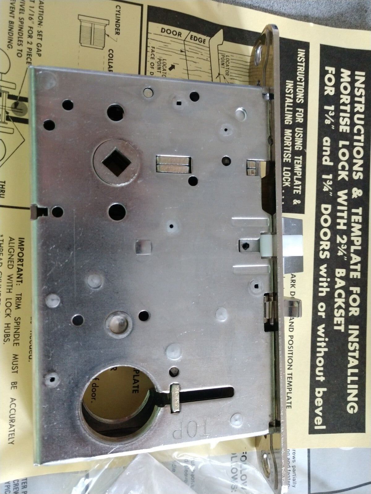 CORBIN RUSSWIN EMHART ML2257LL  626 AKA 433F09 STOREROOM BODY HANDED LEFT HAND