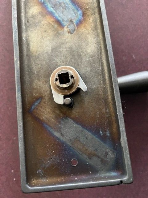 RMH E460 Escutcheons Distressed 10B 3 1/2 x 13 w/ Mark's LOCK USA