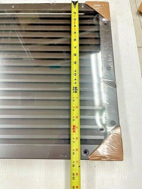 PEMKO LVIYD-24x18 Louver  Dark Bronze