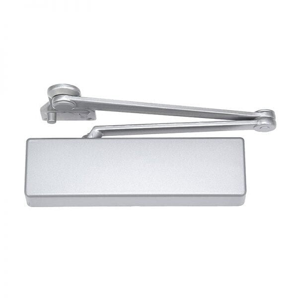 Norton CLP7500 T ALUM Door Closer with CloserPlus HO Parallel Stop Arm SIZE 1-6