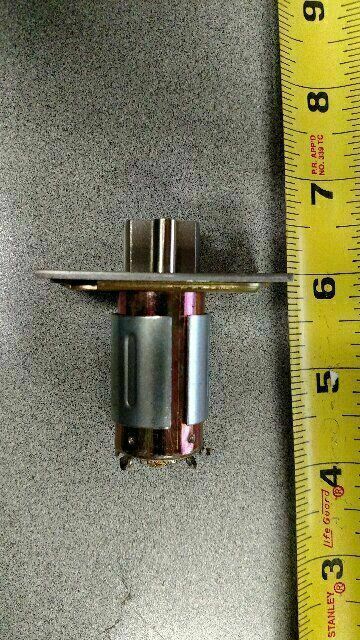FALCON  UL DEADLATCH US26D 2 3/4" BACKSET