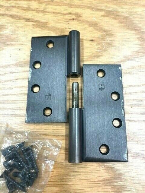 3 EACH HAGER AB920 4.5 x 4.5 US10B RH Concealed Anti-friction bearing 2-knuckle