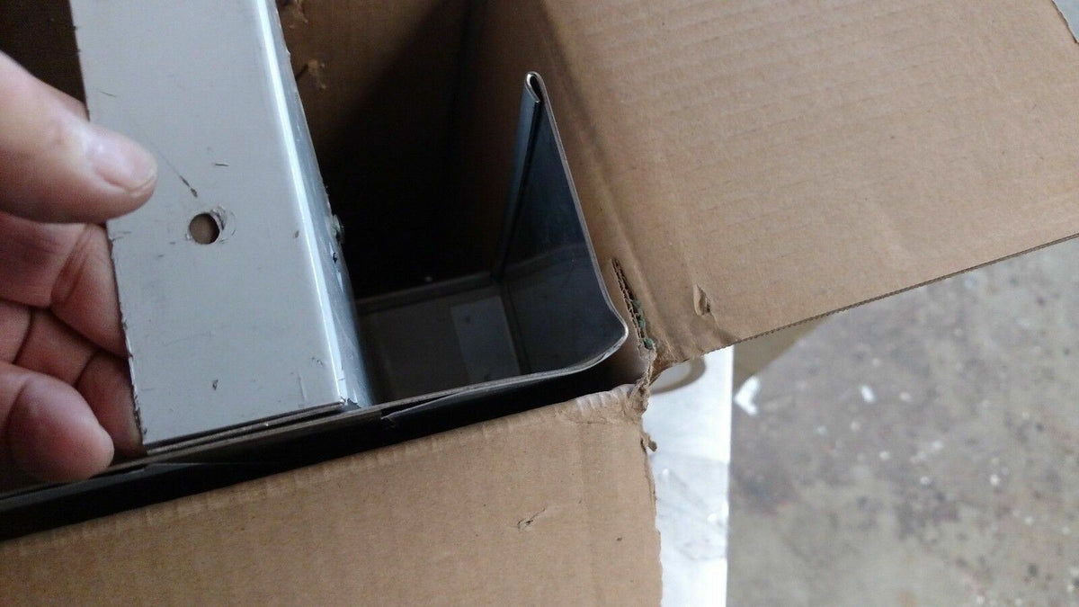  ASI 1315-3 SHELF/HOOK & MOP STRIP STAINLES STEEL IND GRADE (slight imperection)