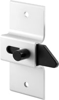 Commercial Bathroom Slide Latch ,  Anodized Alum , as pictured