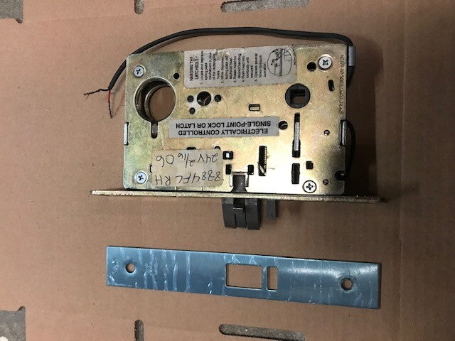 USED YALE LBDY 8884FL-24V lock body FAIL SAFE