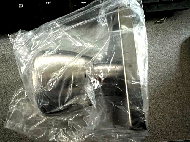 Corbin Russwin  869 1/2 DT  AKA ML2050 BRE 626 ART DECO SINGLE DUMMY KNOBS US26D