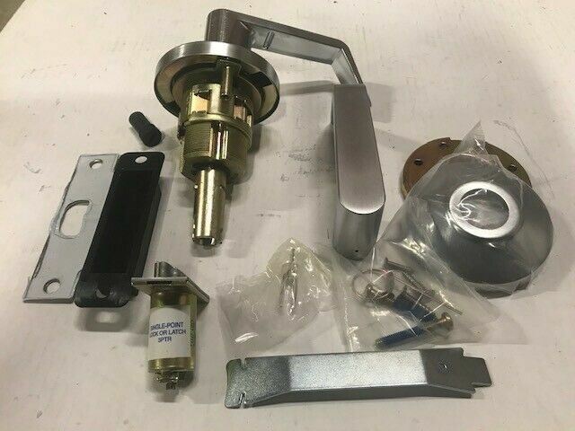 DORMA DOOR CL870J LRC 626 Classroom Func Gr 1 2-3/4" ASA Less SFIC 6 or 7 L/CORE