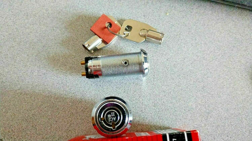 2 EACH LOCKSMITH ACE KEYWAY KEYSWITCH WITH TWO KEYS (ON-OFF) KEYED ALIKE