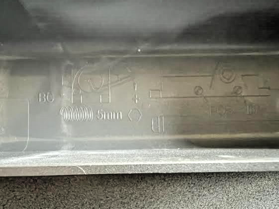 ARROW LOCK 5016 DOOR CLOSER REPLACEMENT COVER IN ALUMINUM