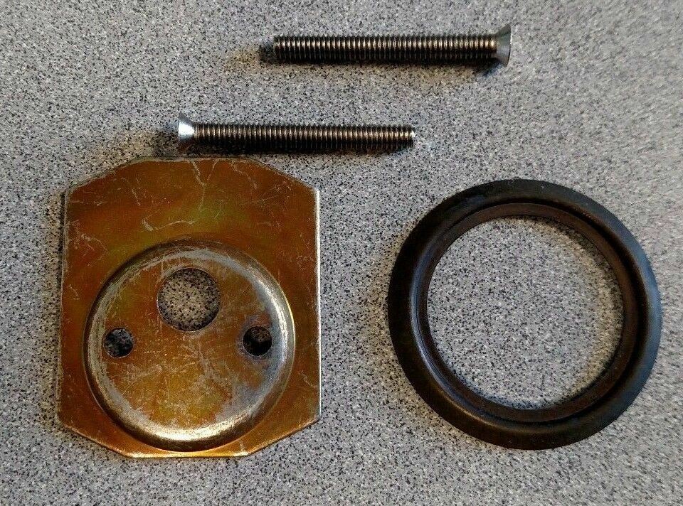 Falcon Rim Cylinder model 951 US10B Dark Bronze E Keyway no keys