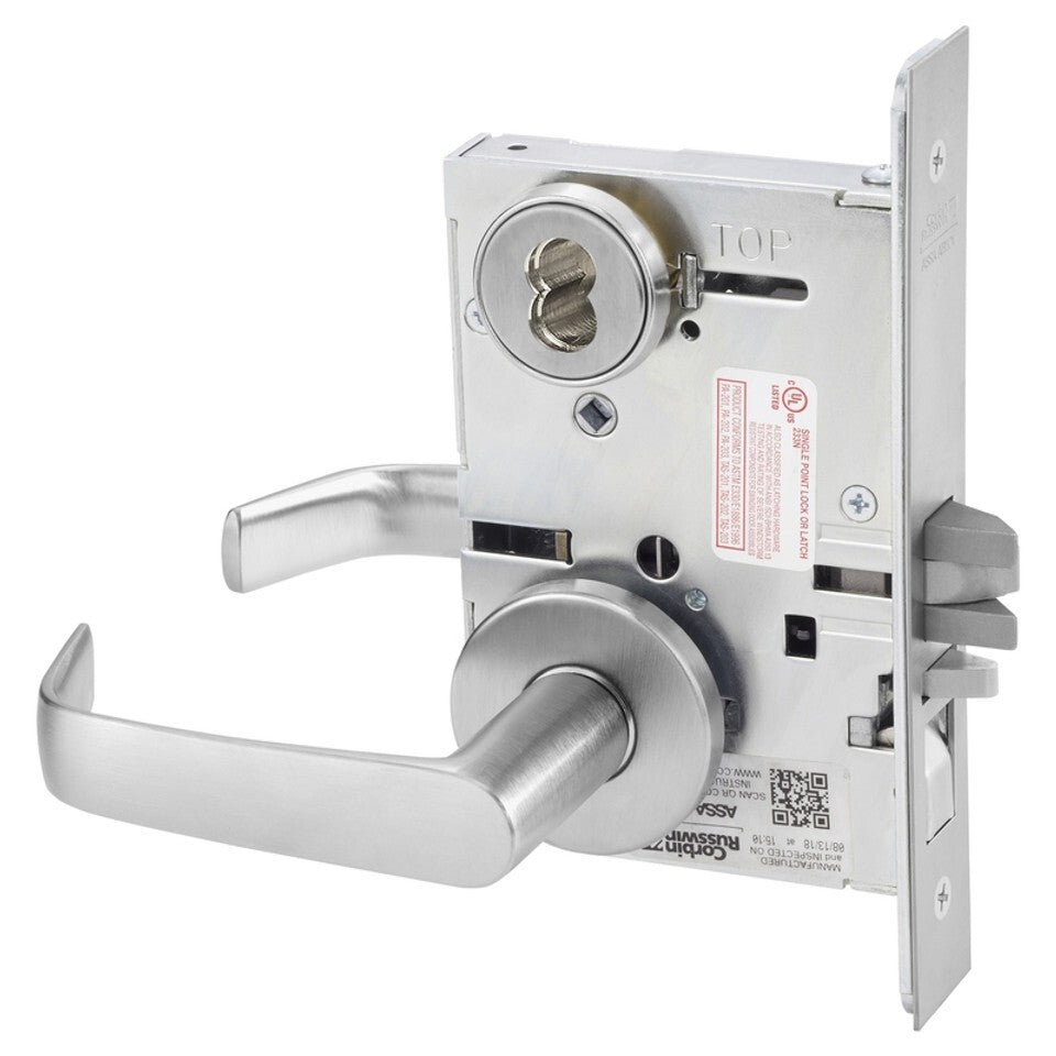 CORBIN RUSSWIN  ML2051 NSA 626 CL6 Lever Lockset ENTRY US26D FO7  L/CORE