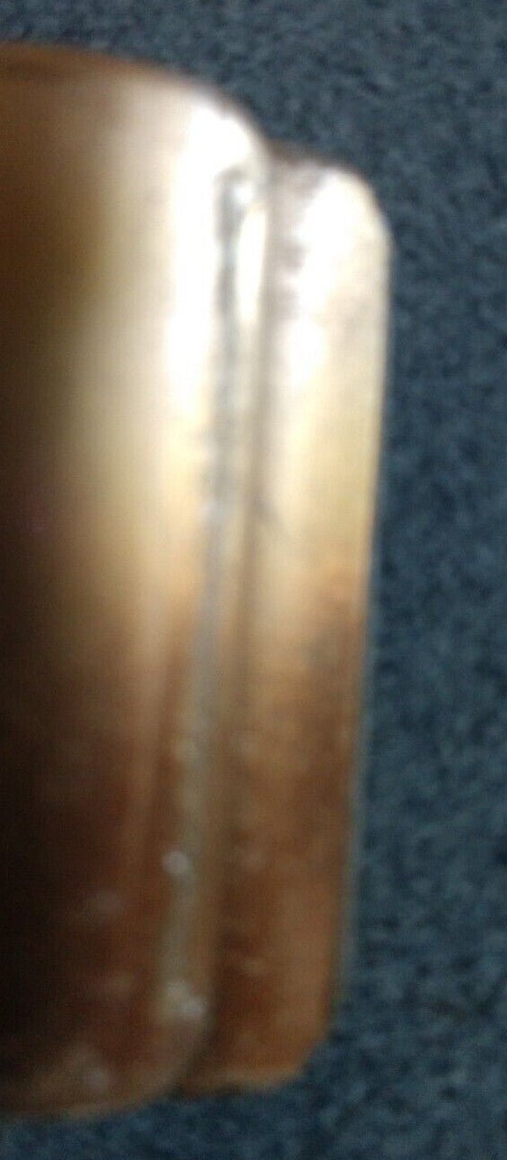 CYLINDRICAL LOCK 1/4" EXTENDED " T  " LIP STRIKE US10 2 3/4 X 1 1/8  