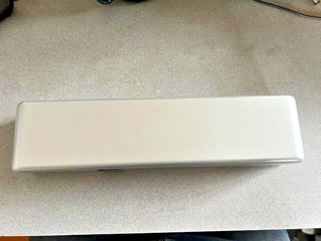 DORMA DOOR CLOSER 7436 FULL COVER ONLY IN ALUMINUM