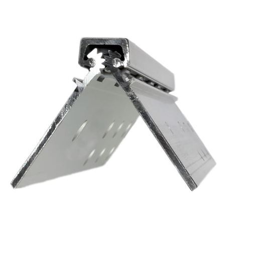 ABH A110HD-83 Alum Contin Hinges Full Mortise Equal to Hager Roton 780-112-83-CL