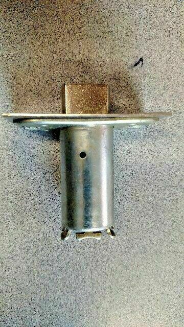 ARROW LOCK 2 3/4" UL SPRING LATCH US32D