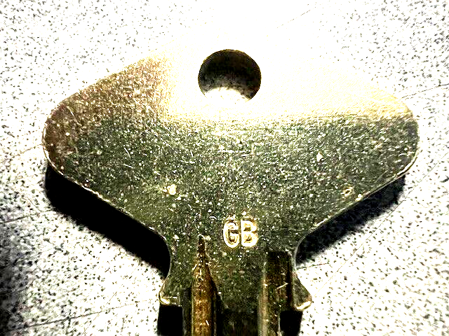 YALE ACCENTRA FN117C CONTROL KEY GB KEYWAY