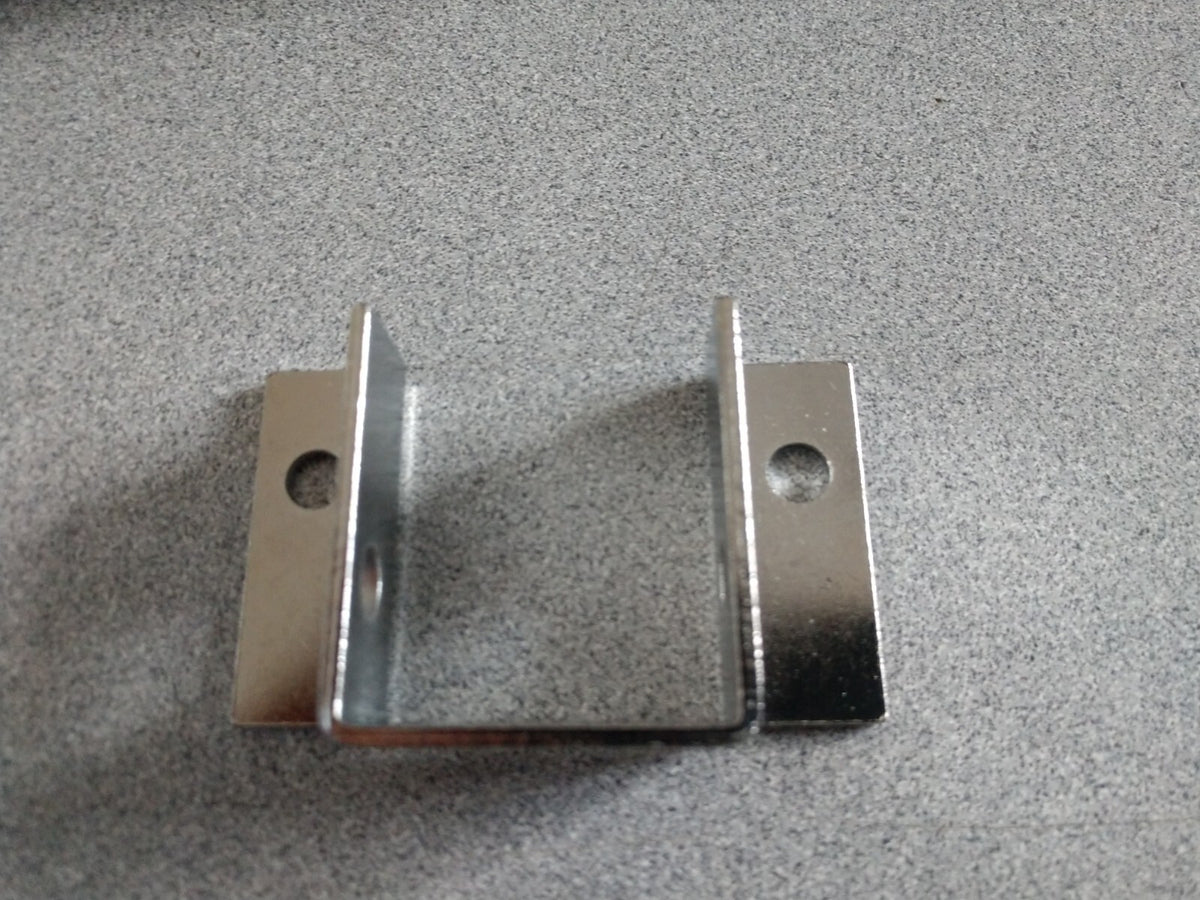 HEADRAIL BRACKET FOR COMMERCIAL BATHROOMS CHROME FOR BATHROOM STALLS