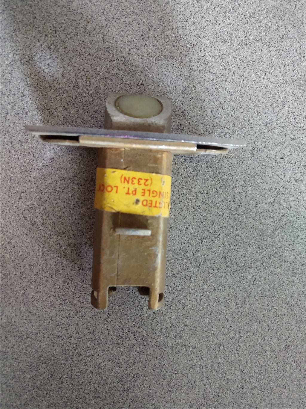 EMHART CORBIN RUSSWIN UL SPRING LATCH 2 3/4" BS US26D (FOR OLDER KNOBS)