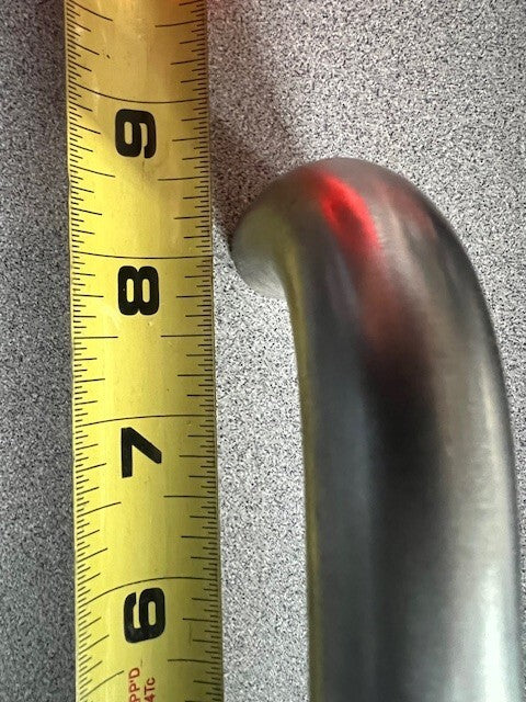 COMMERCIAL DOOR PULL 8 INCH X 3/4" US32D SATIN STAINLESS STEEL