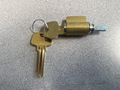 SARGENT KEY IN KNOB/ LEVER CYLINDER LA-OBITTED LOOK CAREULLY US26D