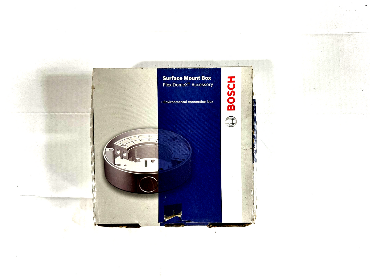 Bosch VDA-455SMB Surface Mount Box for Dome Camera aka 8960 134 75001