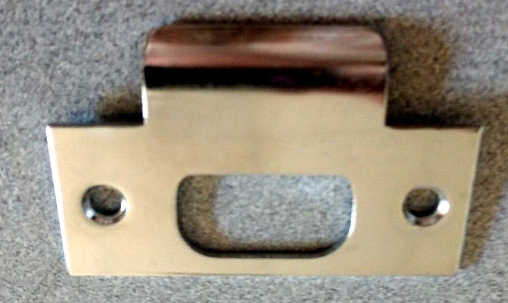 CYLINDRICAL LOCK KEY IN KNOB.OR LEVER  " T  " LIP STRIKE US26 2 3/4 X 1 1/8  
