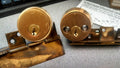 FALCON LOCK D431 DOUBLE CYLINDER DEADBOLT US 10 BMHA 612 SCHLAGE C